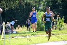 XC Wheaton & Babson  Wheaton College Men’s Cross Country compete at the 9th Annual Wheaton & Babson Season Opener on the Mark Coogan Course at Highland Park in Attleboro, Mass. - Photo By: KEITH NORDSTROM : Wheaton, XC, Cross Country, 9th Annual Wheaton & Babson Season Opener